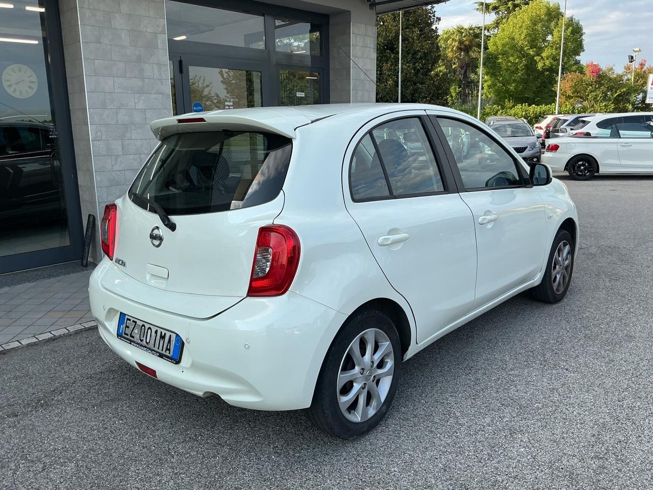 Nissan Micra 1.2 12V 5 porte GPL Eco Acenta