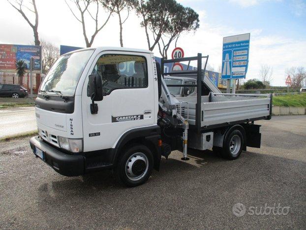 Nissan Cabstar 3000 TDI GRU STERN 025 4 SFILI+CAS