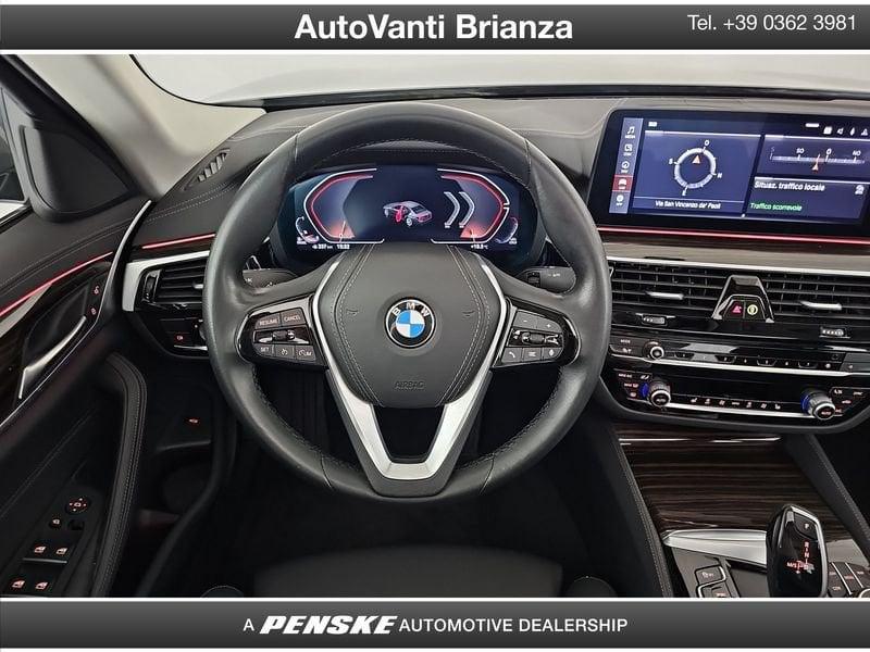 BMW Serie 5 520d xDrive Berlina