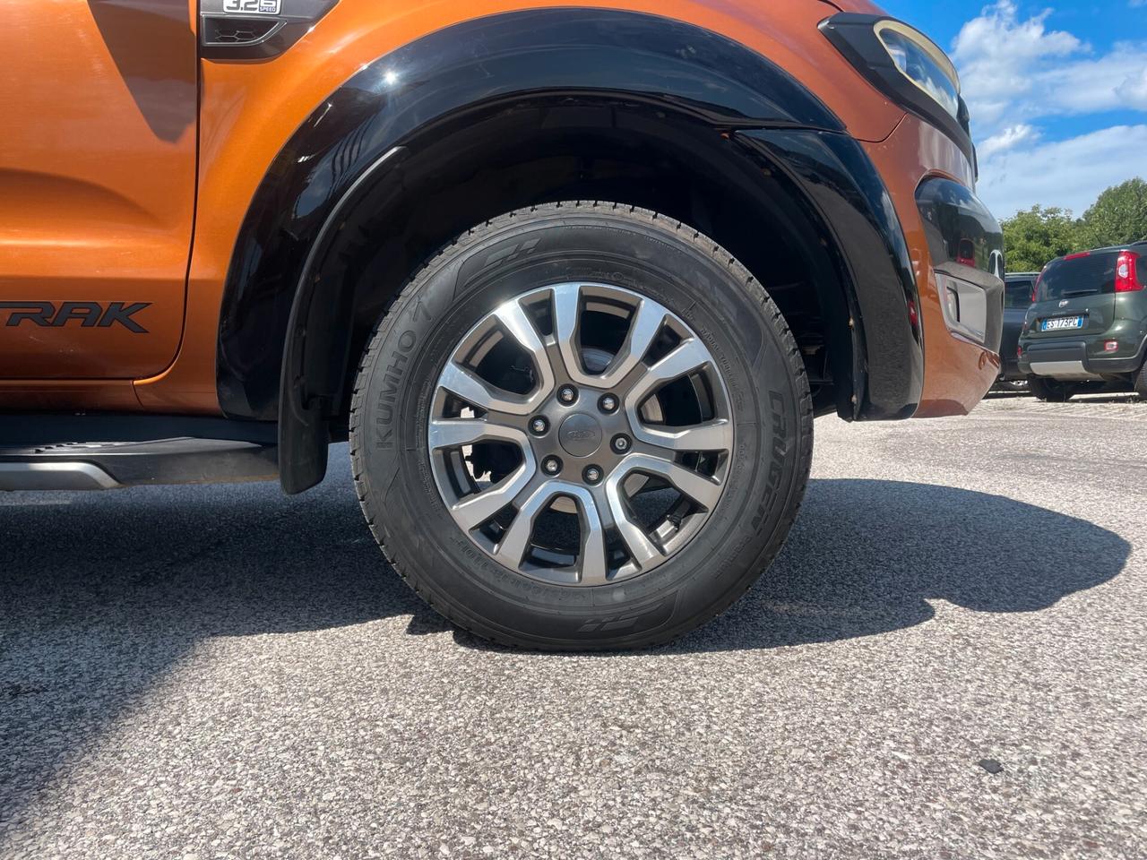 FORD RANGER WILDTRACK 3.2 tdci 200cv "MANUALE"