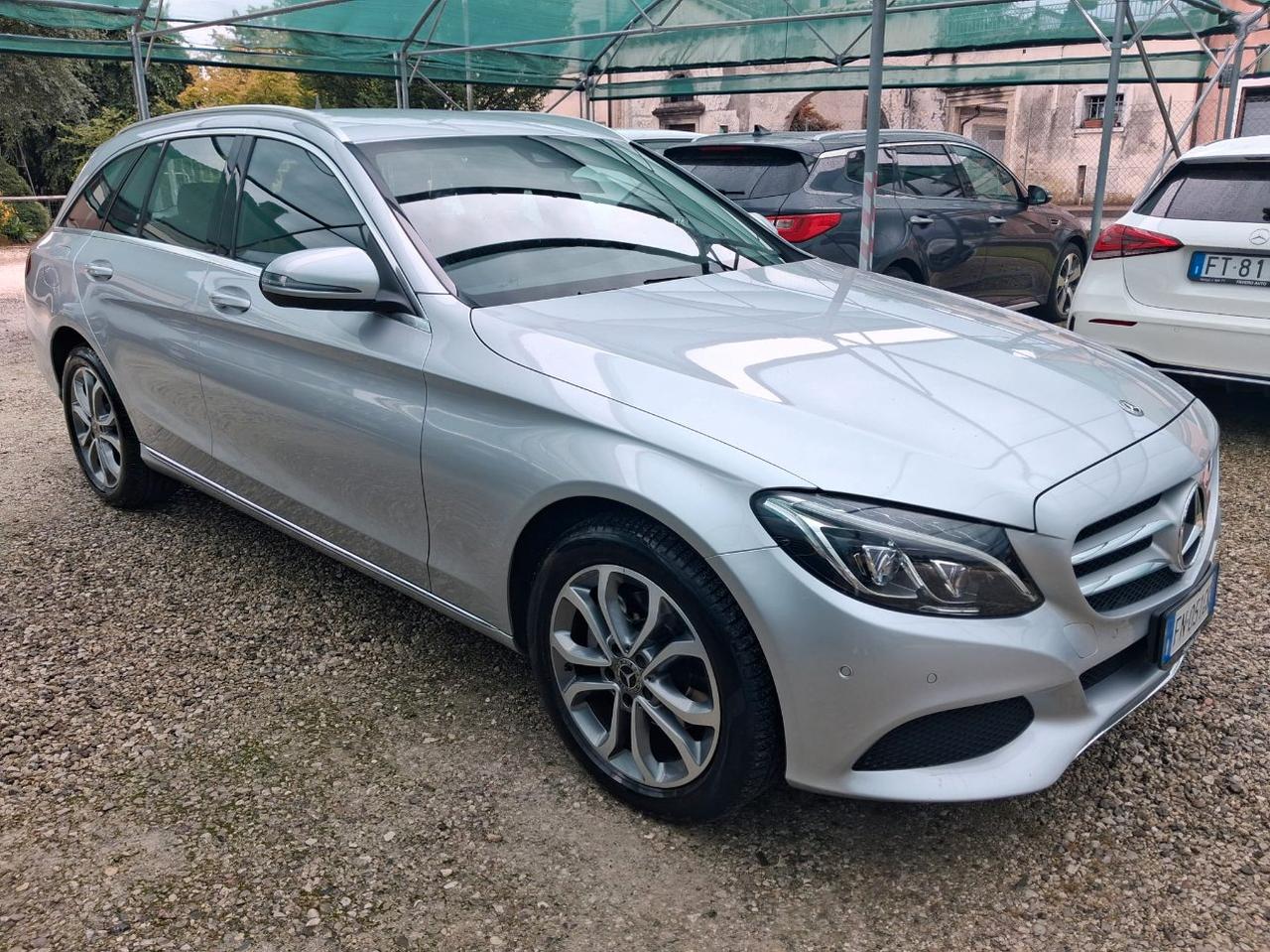 Mercedes C 220 D Sport 4Matic 9G-Tronic Plus Station Wagon