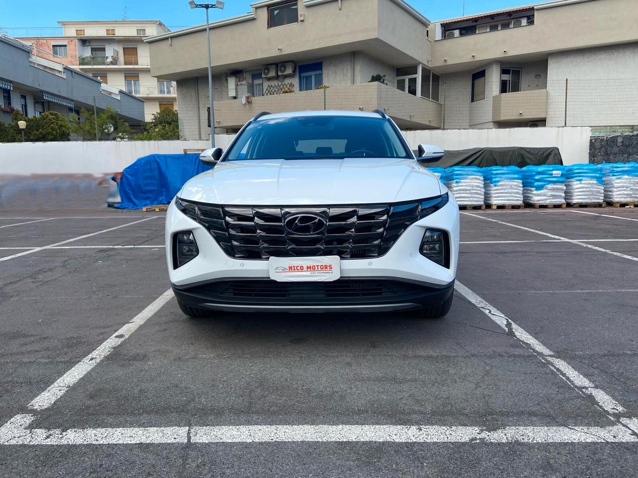 Hyundai Tucson 1.6 CRDI XLine