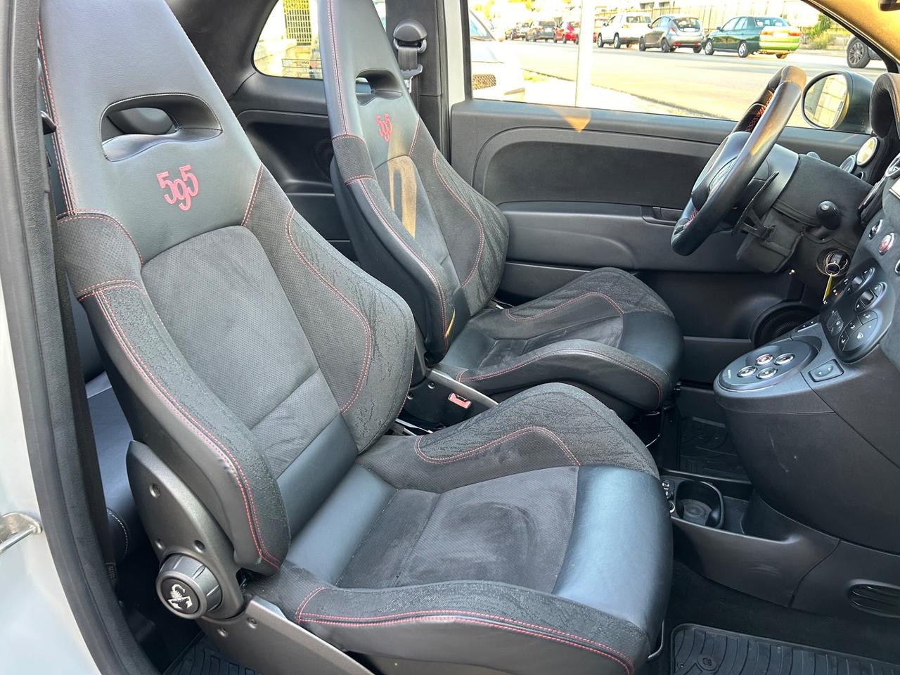Abarth 595 C 1.4 Turbo T-Jet 160 CV MTA Turismo