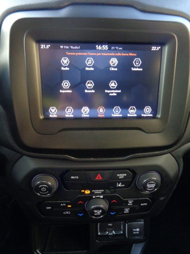 JEEP Renegade 1000 LIMITED 120CV CARPLAY CAMERA "17 ITALIA