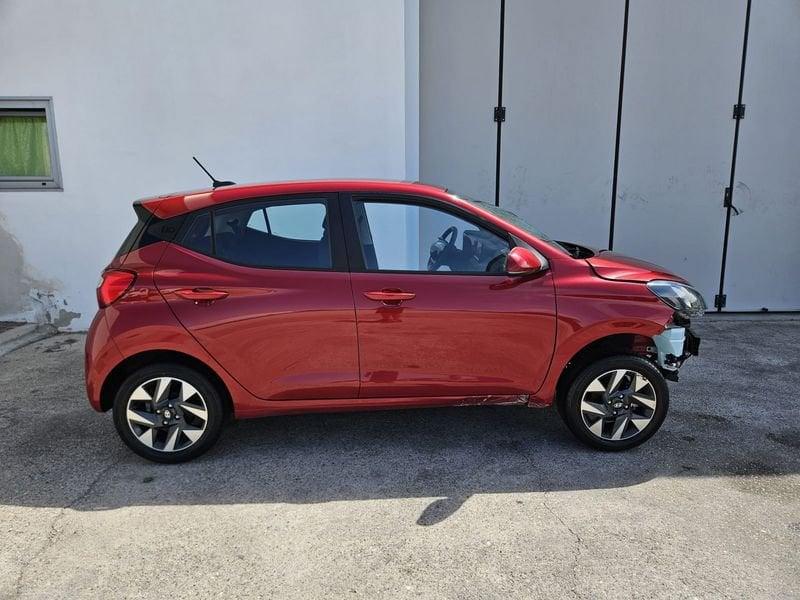 Hyundai i10 1.0 MPI Connectline START - INCIDENTATA