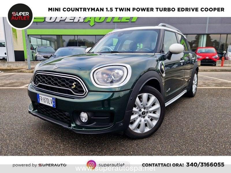 MINI Mini Countryman F60 Mini Countryman 1.5 Cooper SE all4 auto Mini Countryman 1.5 Cooper SE Hype all4 auto