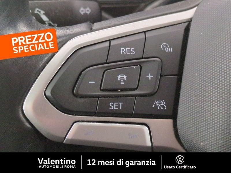 Volkswagen Taigo 1.0 TSI 95 CV Life