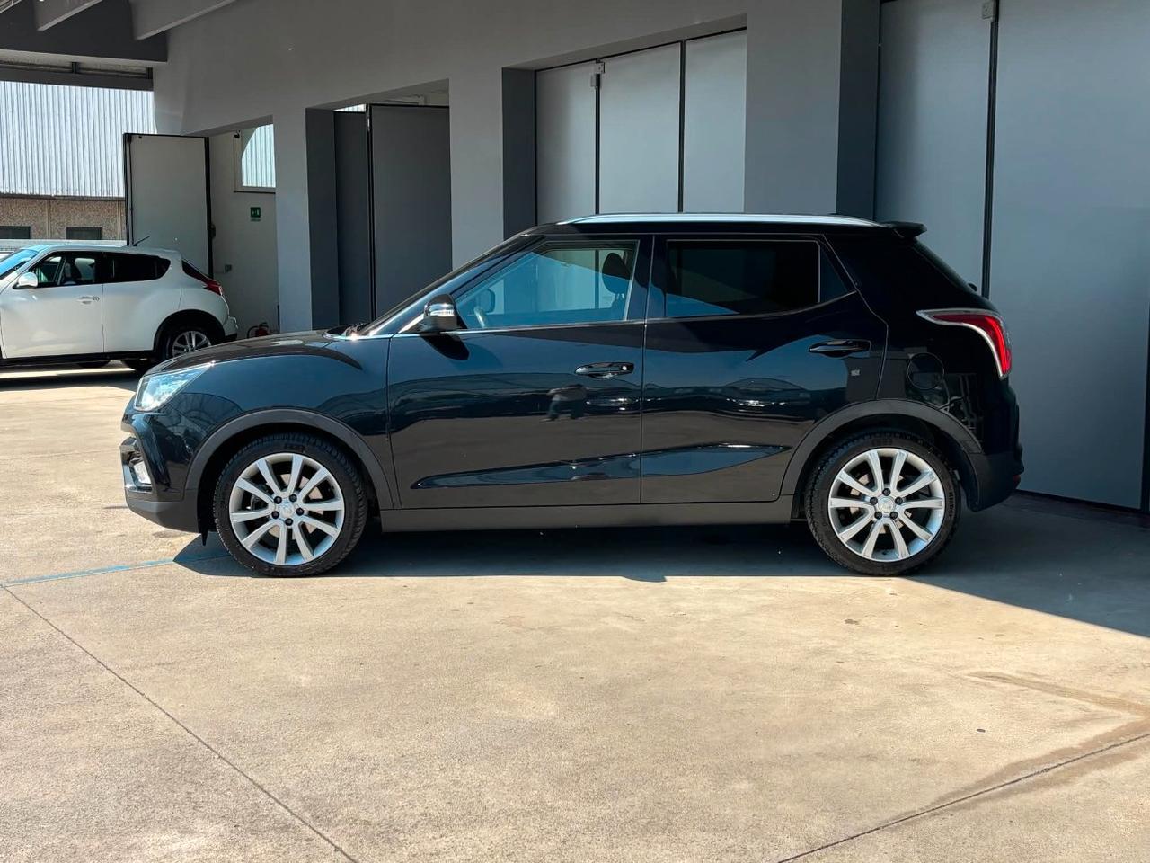 SsangYong Tivoli 1.6 EXCLUSIVE 2WD AUTO