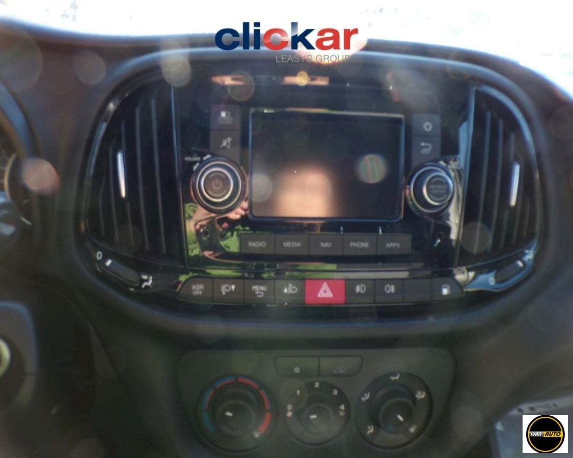 FIAT DOBLO? 1.4 BENZINA/METANO-EURO 6D-ANNO 2021