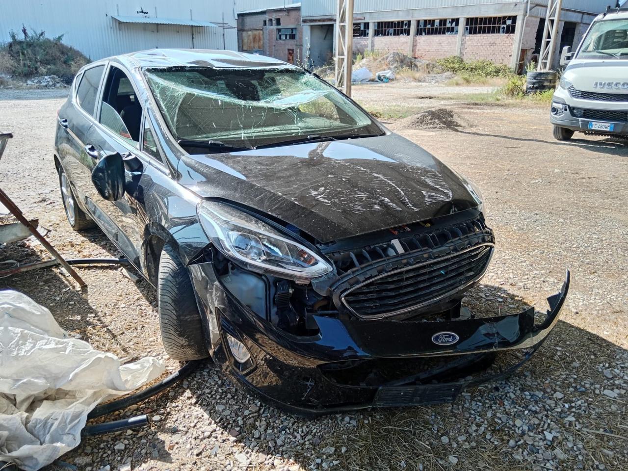 Ford Fiesta 1.0 Ecoboost Hybrid 125 CV 5 porte Titanium