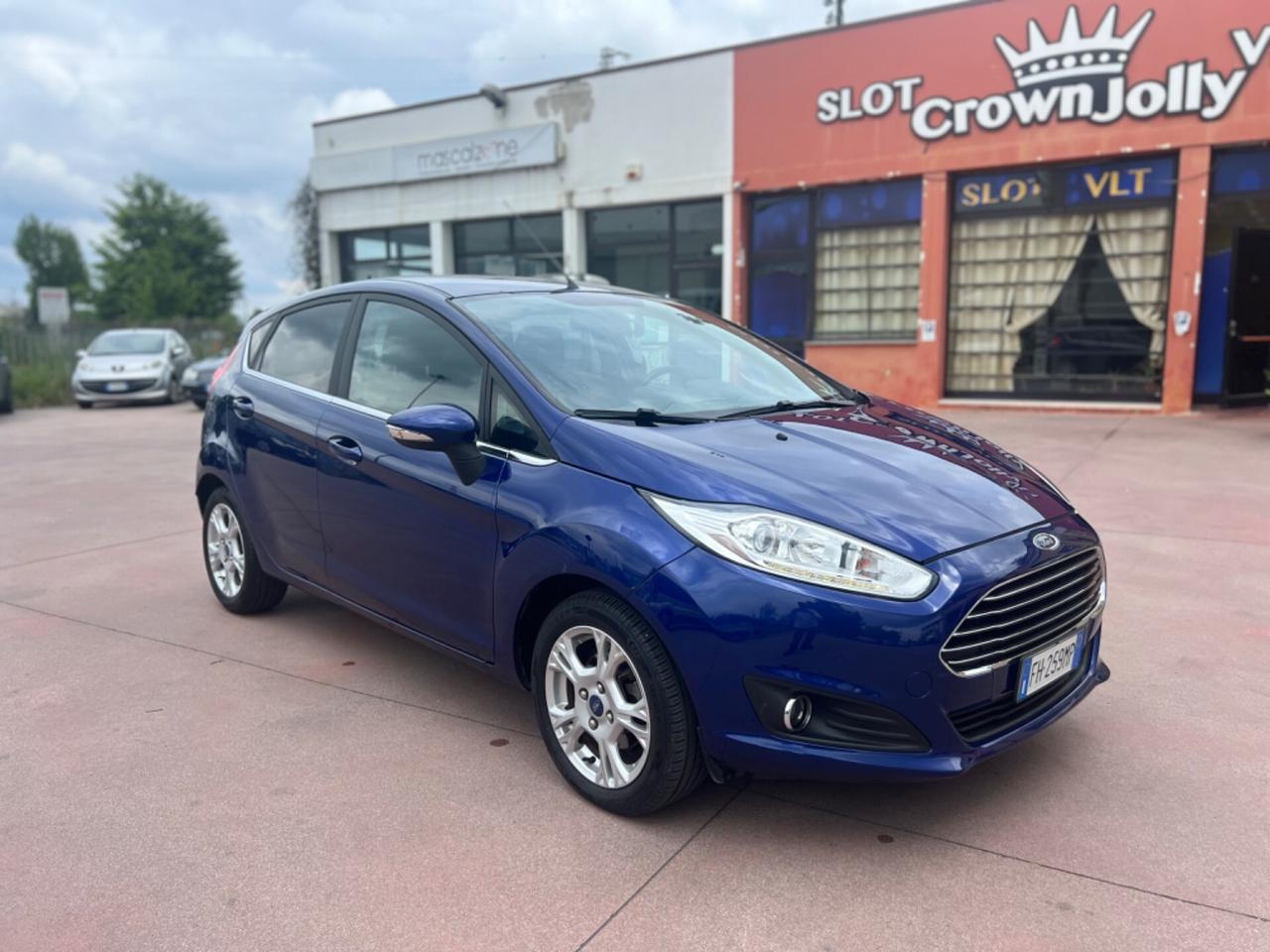 Ford Fiesta 1.5 TDCi 75CV 5 porte Titanium