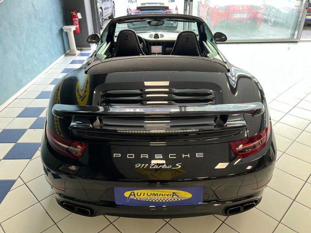 PORSCHE 911 3.8 Turbo S Cabriolet 911 560CV Tag.Uff.+Garanzia