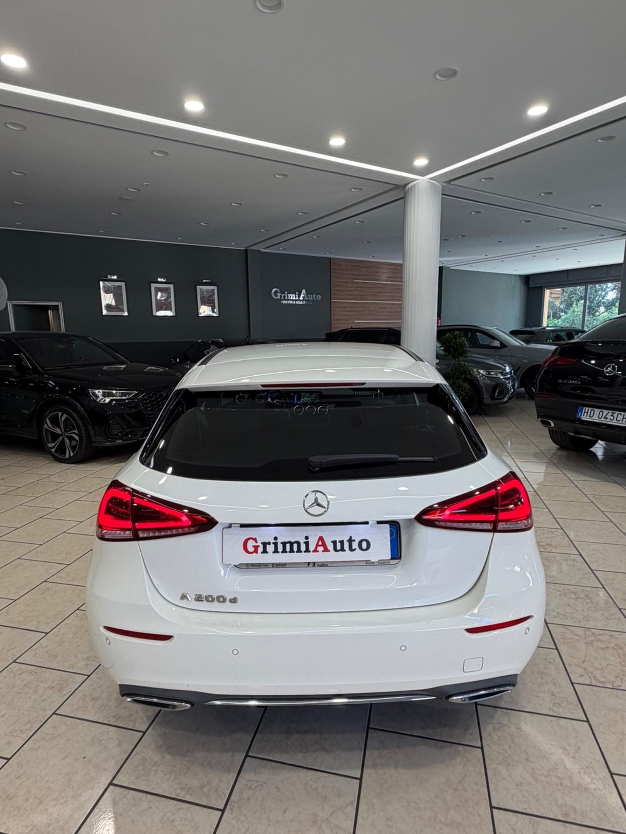 Mercedes-benz A 200 d Automatic Executive