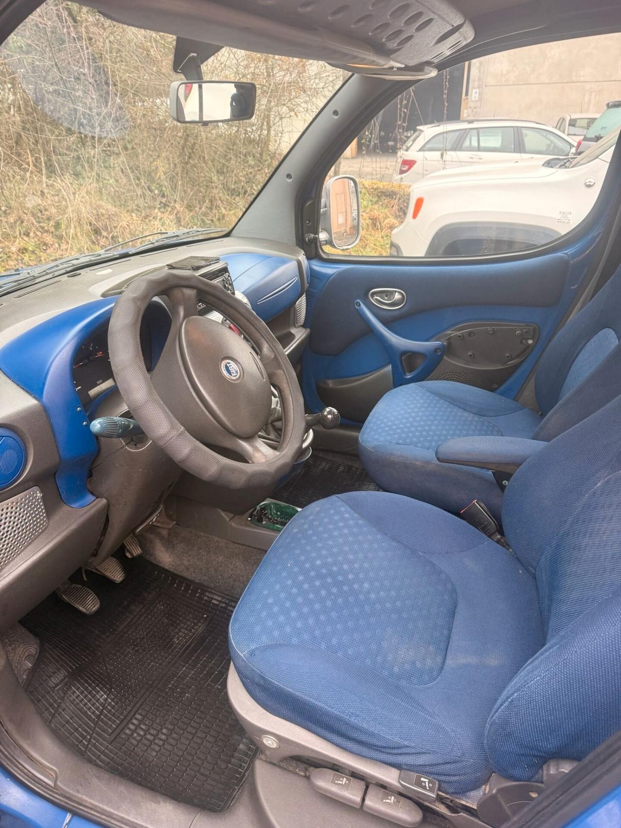 Fiat Doblo 1.9 JTD cat ELX