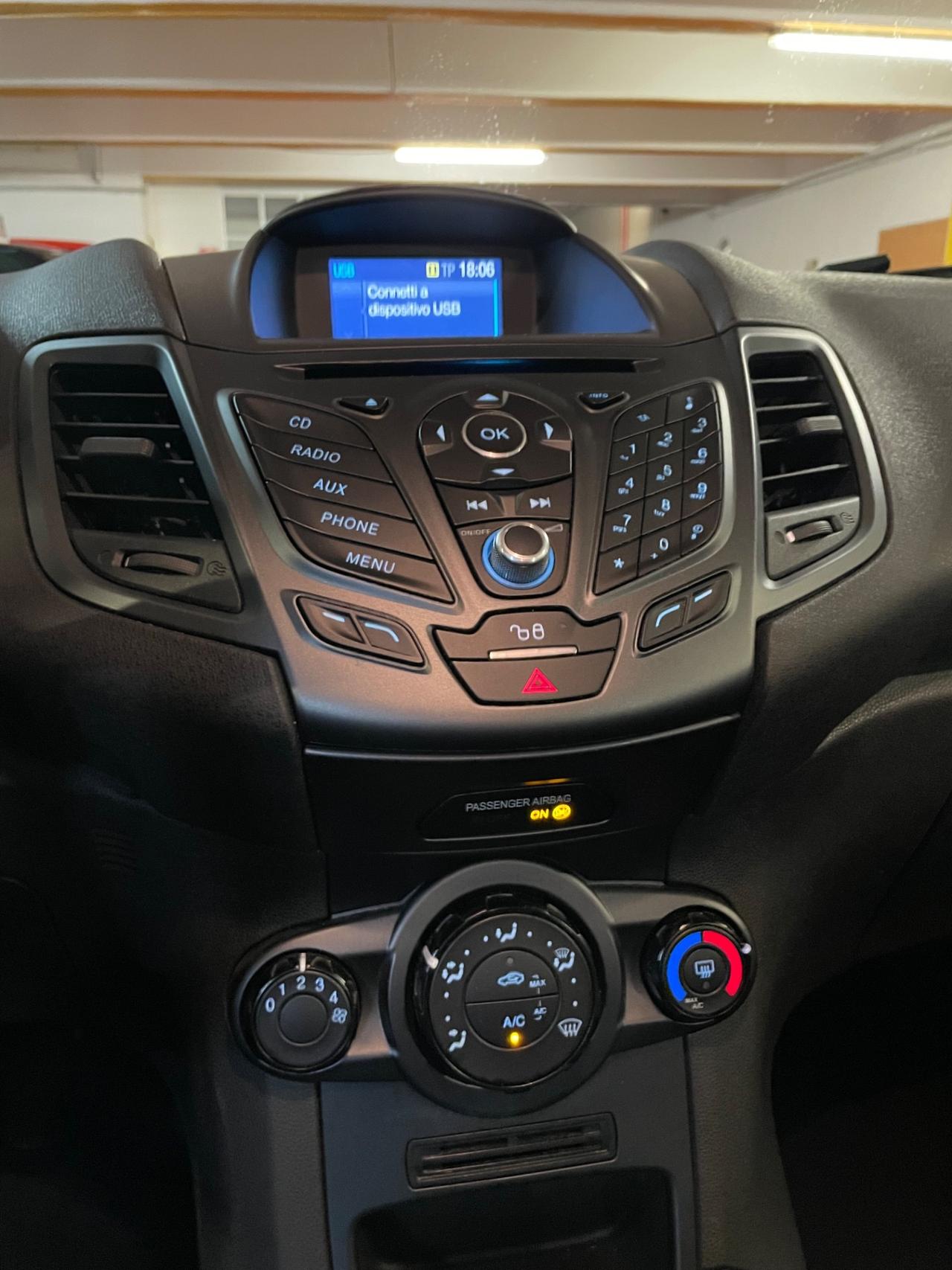 Ford Fiesta 1.2 Neopatentati Euro 6