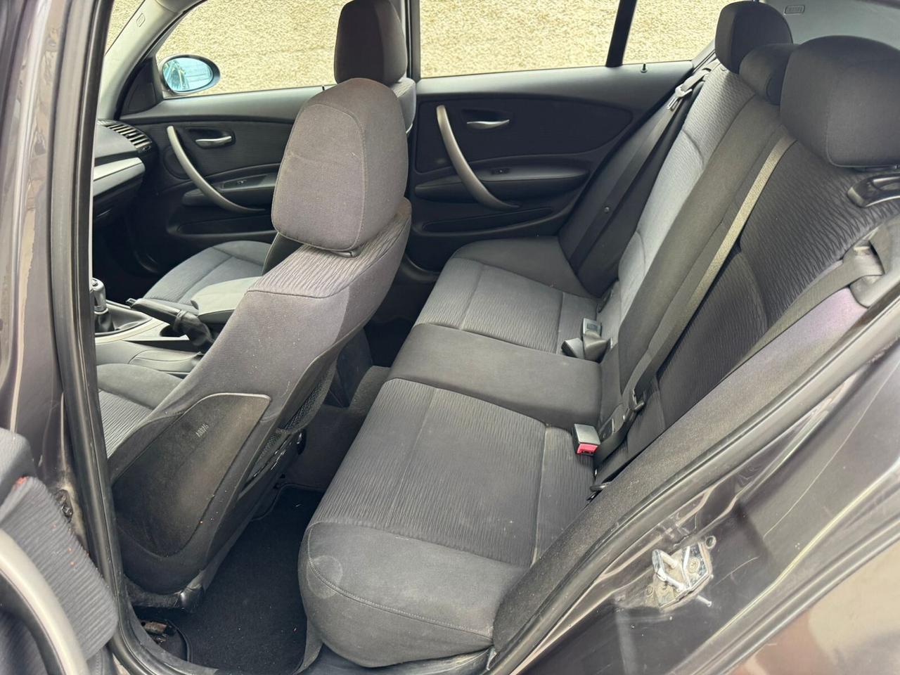BMW 116i 1.6 BENZINA EURO4 85KW 5P Eletta
