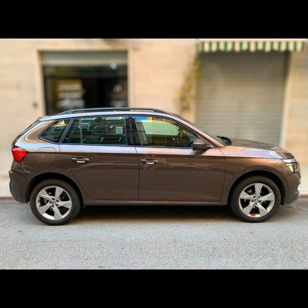 Skoda Kamiq 1.0 G-Tec Monte Carlo