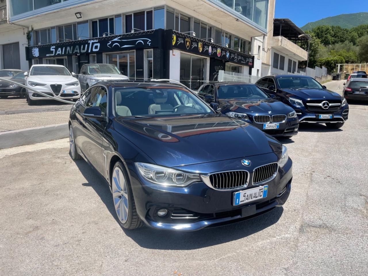 Bmw 430d xDrive Gran Coupé garanzia