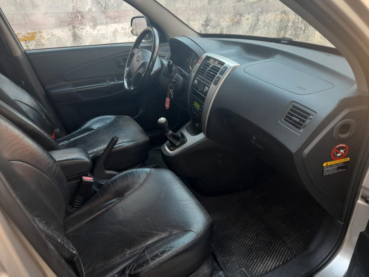 Hyundai Tucson 2.0cc diesel(PRIVATO)-2005