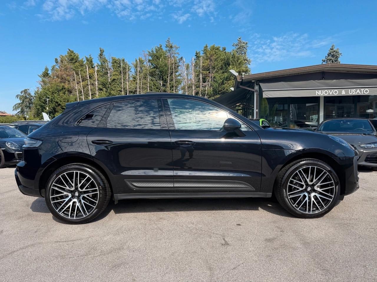 Porsche Macan 2.0 /TETTO/SCARICO/NAVI/21"/CARPLAY/LED/KM DOC