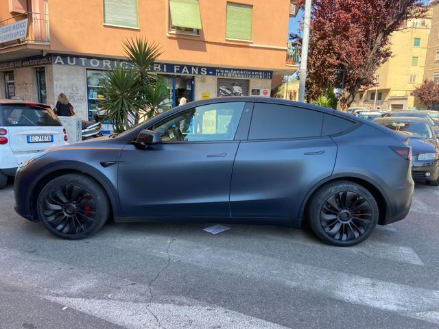 TESLA Model Y RWD WRAPPATA