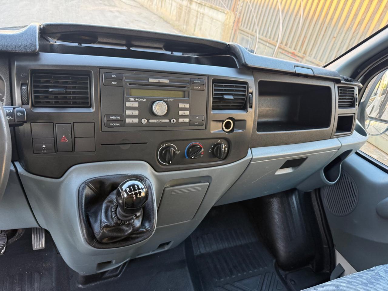 Ford Transit Doppia Cabina Ribaltabile