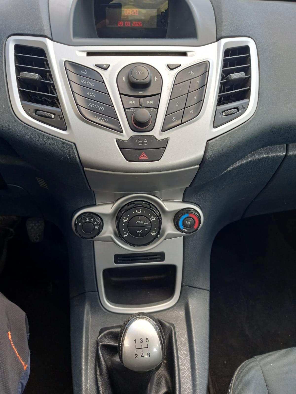 Ford Fiesta 1.4 TDCi 70CV 5 porte Titanium