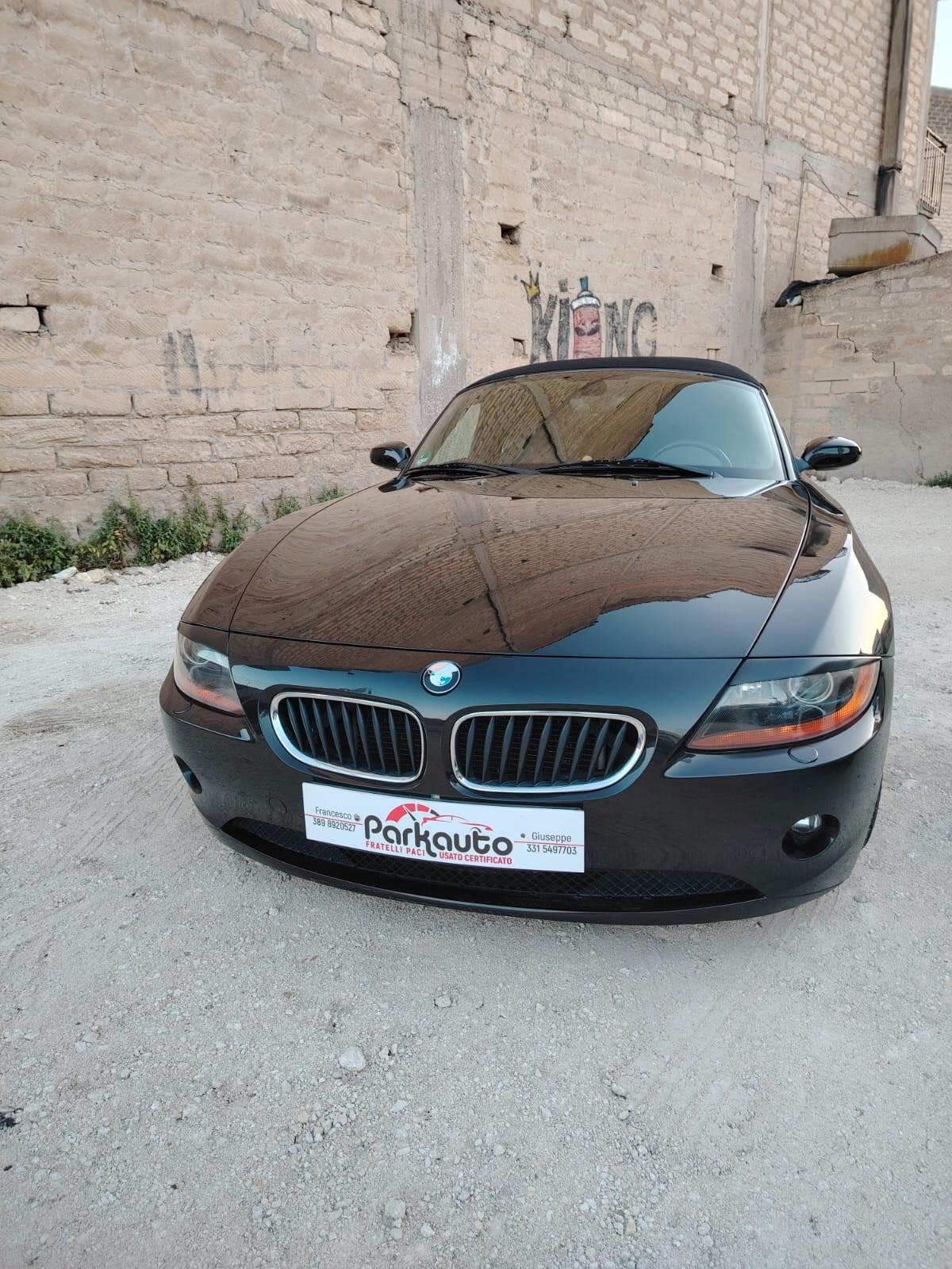 Bmw Z4 2.2i cat Roadster 170 cv anno 2005