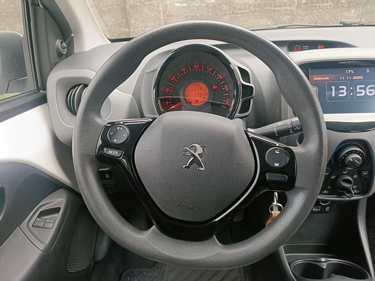 Peugeot 108 VTi 72 S&S 5 porte Allure