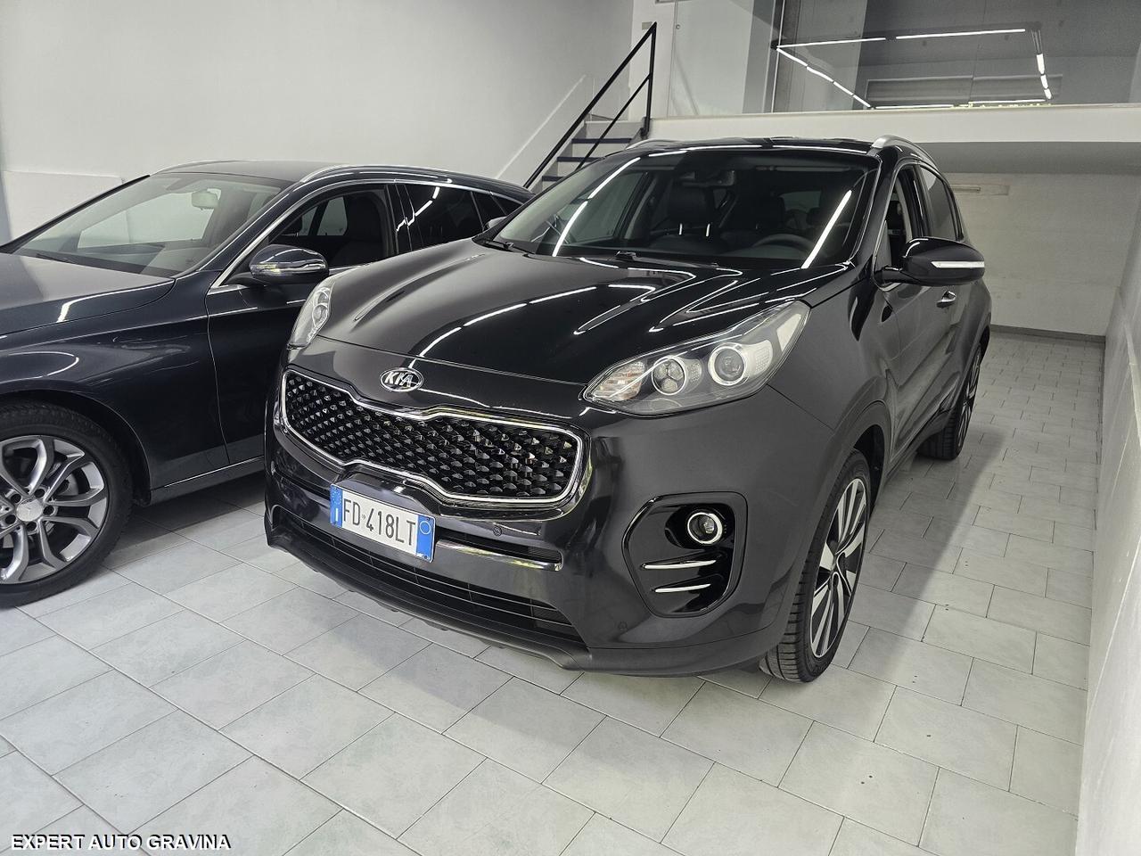 KIA SPORTAGE 1.7 115 CV NAVI RETRO XENO CERCHI 19