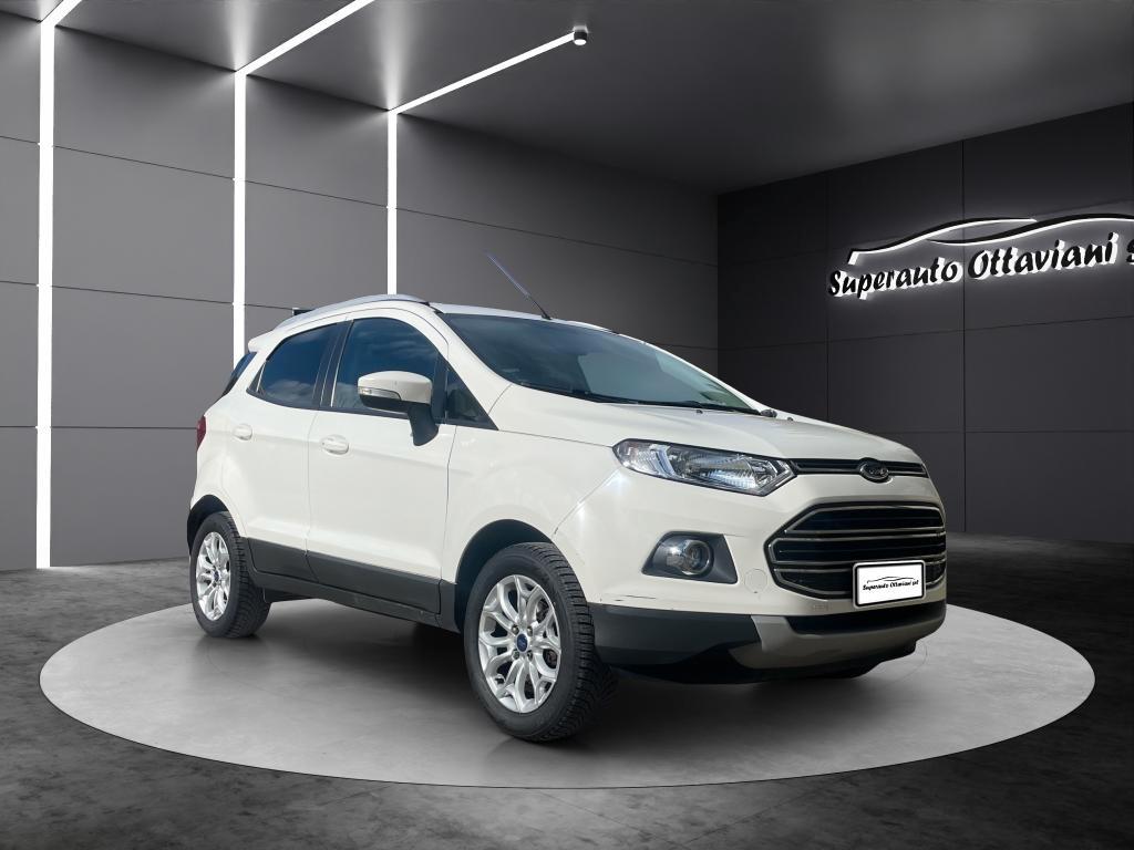 Ford EcoSport 1.5 tdci Titanium 95cv E6