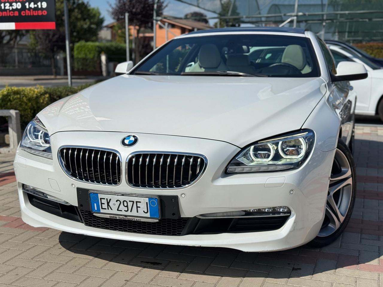 Bmw 640d Coupé Futura 313CV UNICO PROPRIETARIO