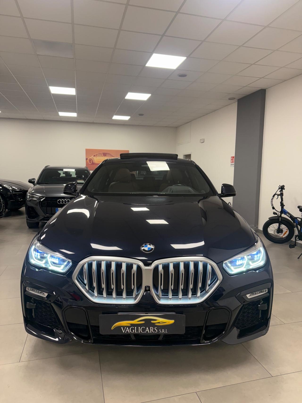 Bmw X6 xDrive30d 48V Msport
