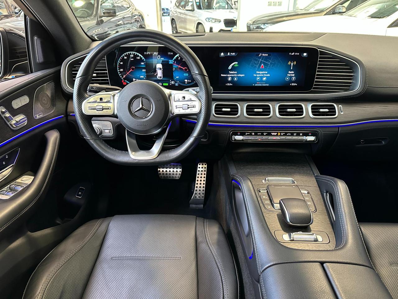 Mercedes GLE Coupe 350 de phev (e eq-power) Premium Pro 4matic-22-FULL
