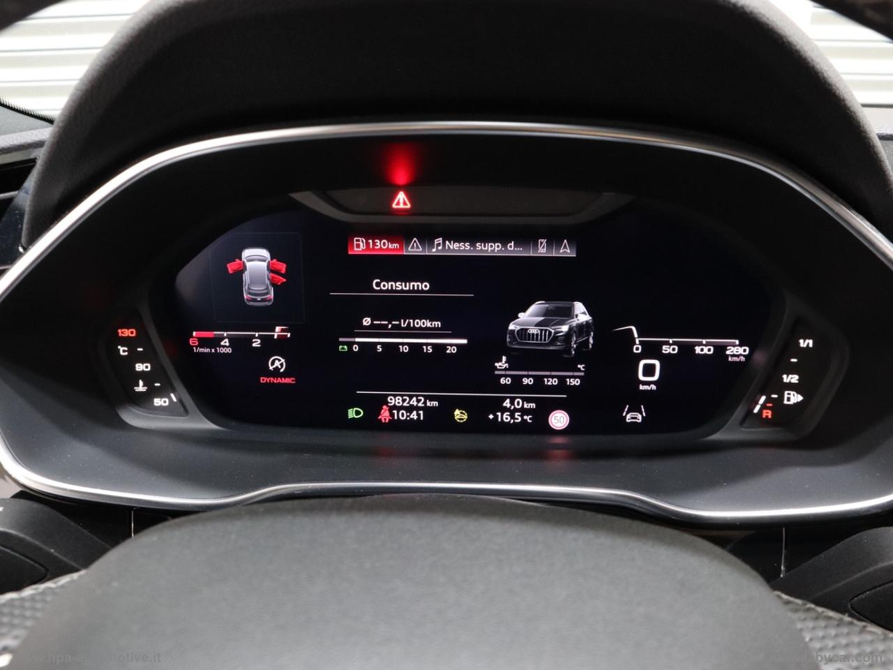 AUDI Q3 2.0TDI S-line NAVI TETTO LED CAMERA 360 PELLE
