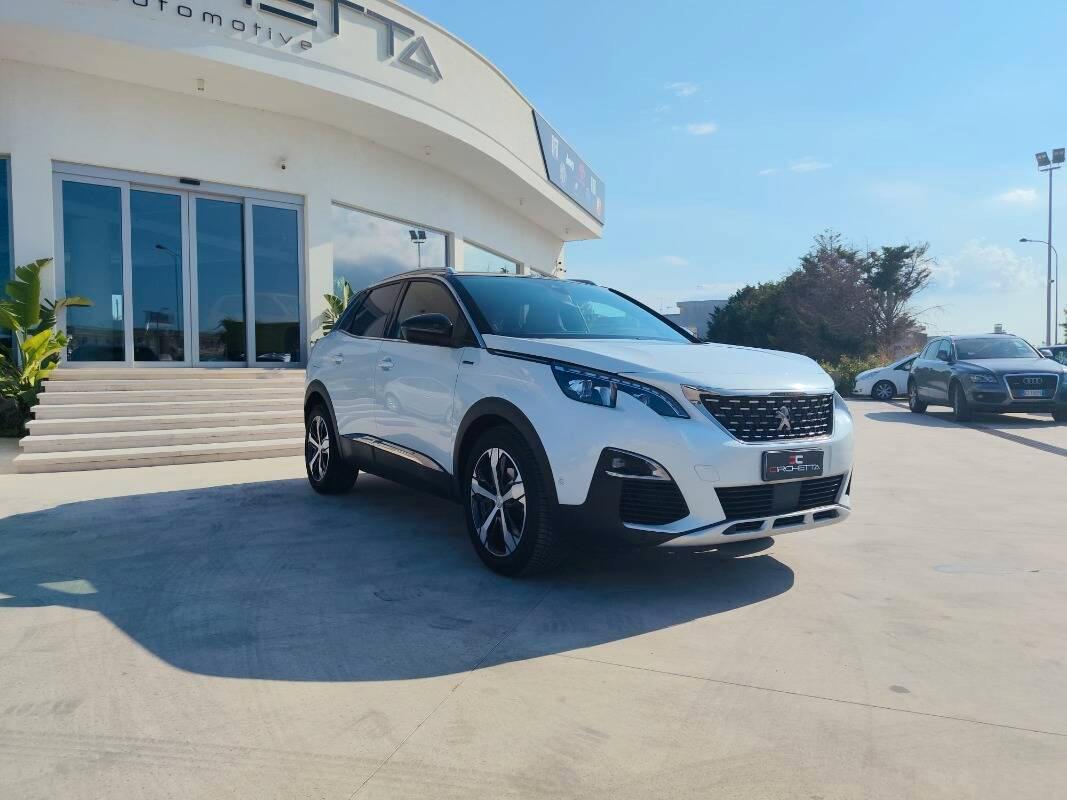 Peugeot 3008 1.5 bluehdi GT Line s&s 130cv eat8