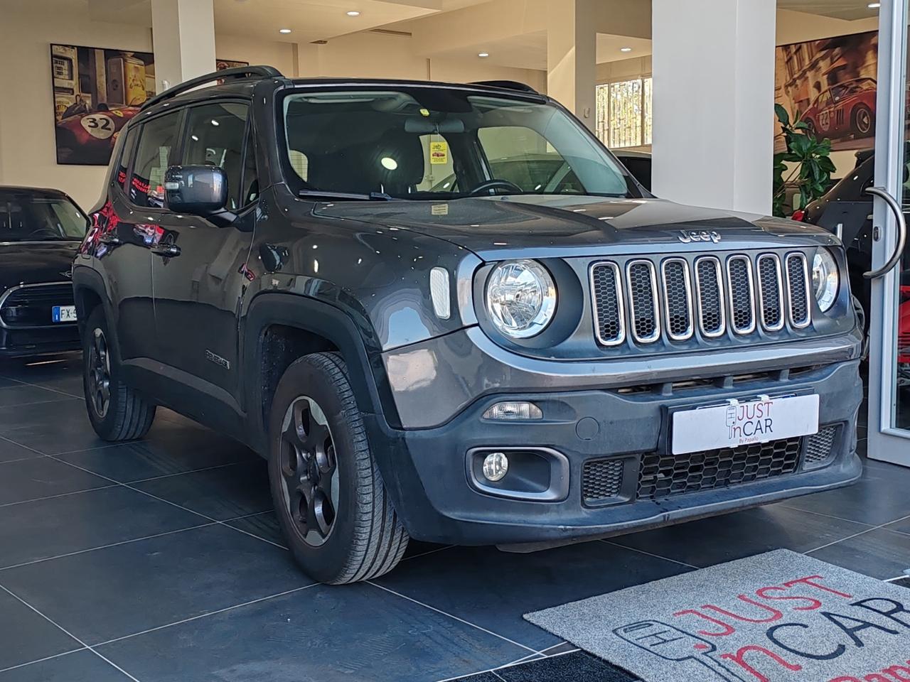 Jeep Renegade 1.6 E-TorQ EVO Longitude 2016