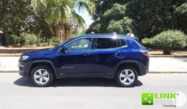 JEEP Compass 2.0 Multijet 140CV 4x4 Automatic Longitude