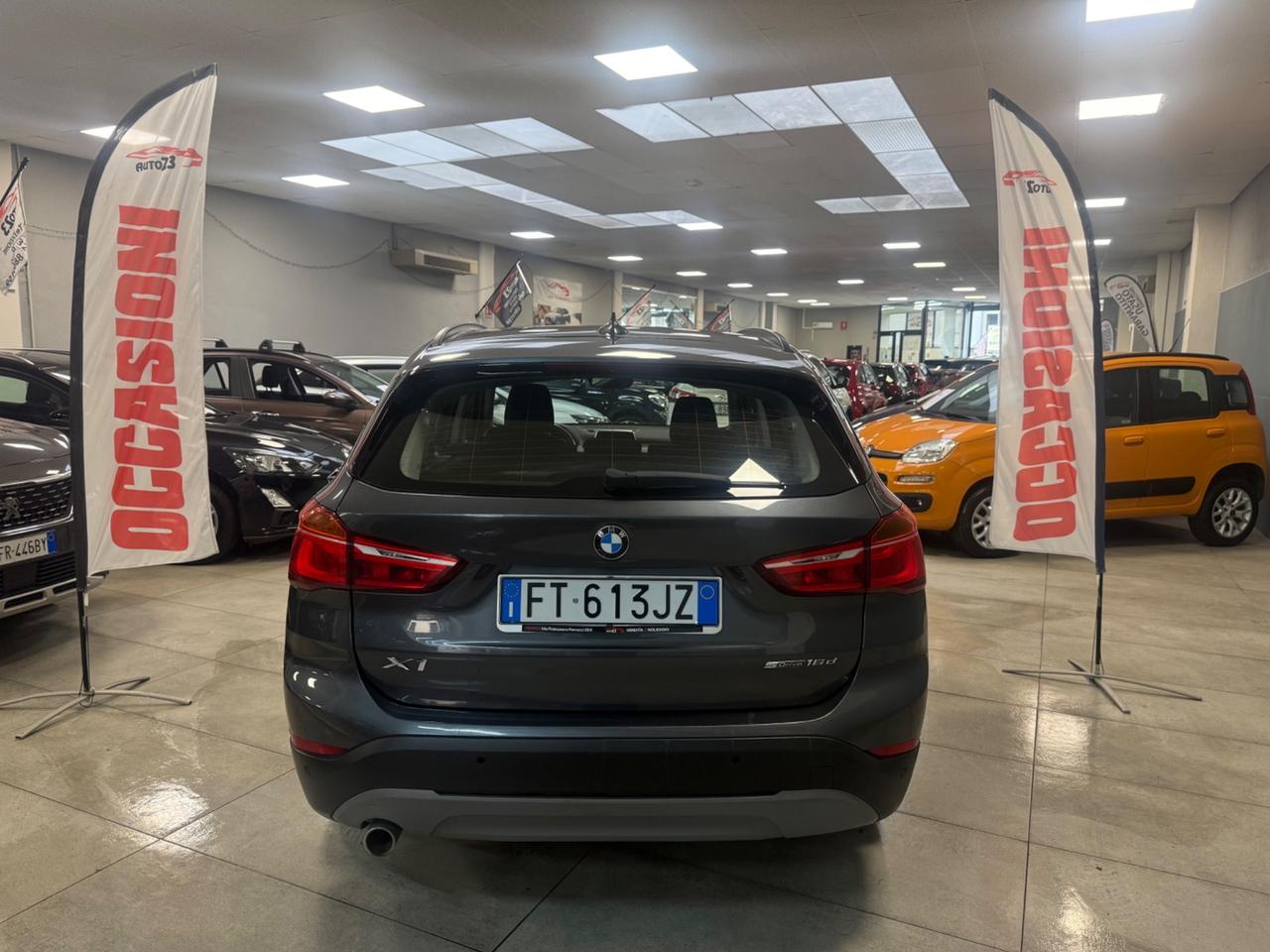 Bmw X1 sDrive16d Advantage 116CV Manuale