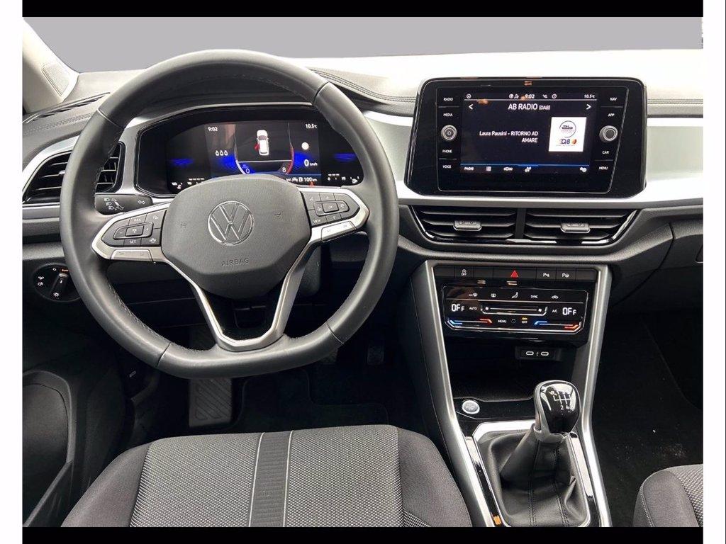 VOLKSWAGEN T-roc 1.0 tsi edition plus 115cv del 2024