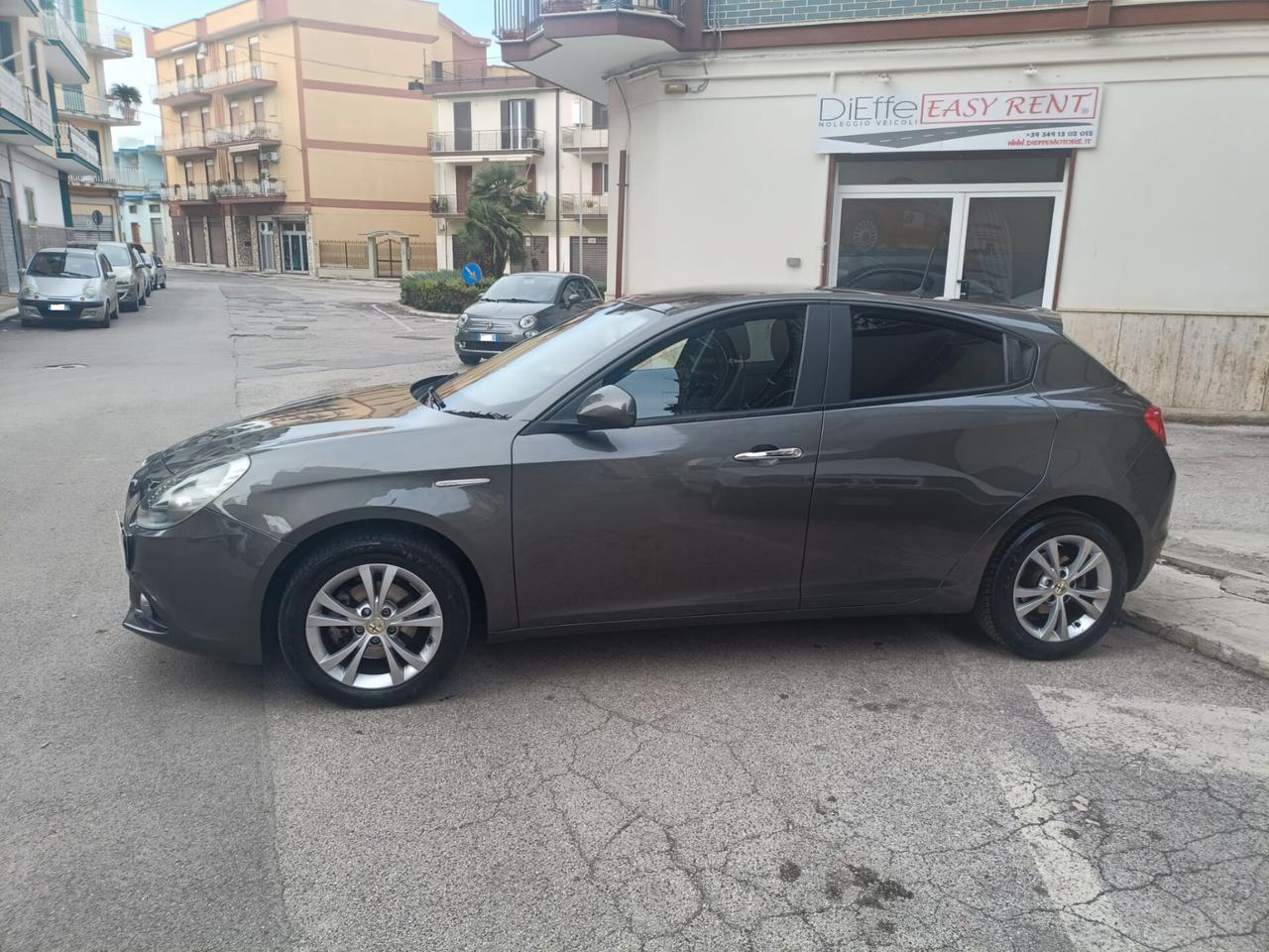 Alfa Romeo Giulietta 1.6 JTDm-2 105 CV Distinctive