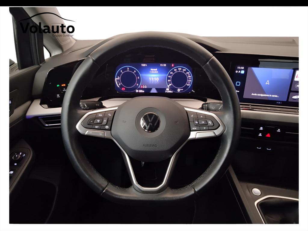 VOLKSWAGEN Golf VIII 2020 - Golf 2.0 tdi Life 115cv