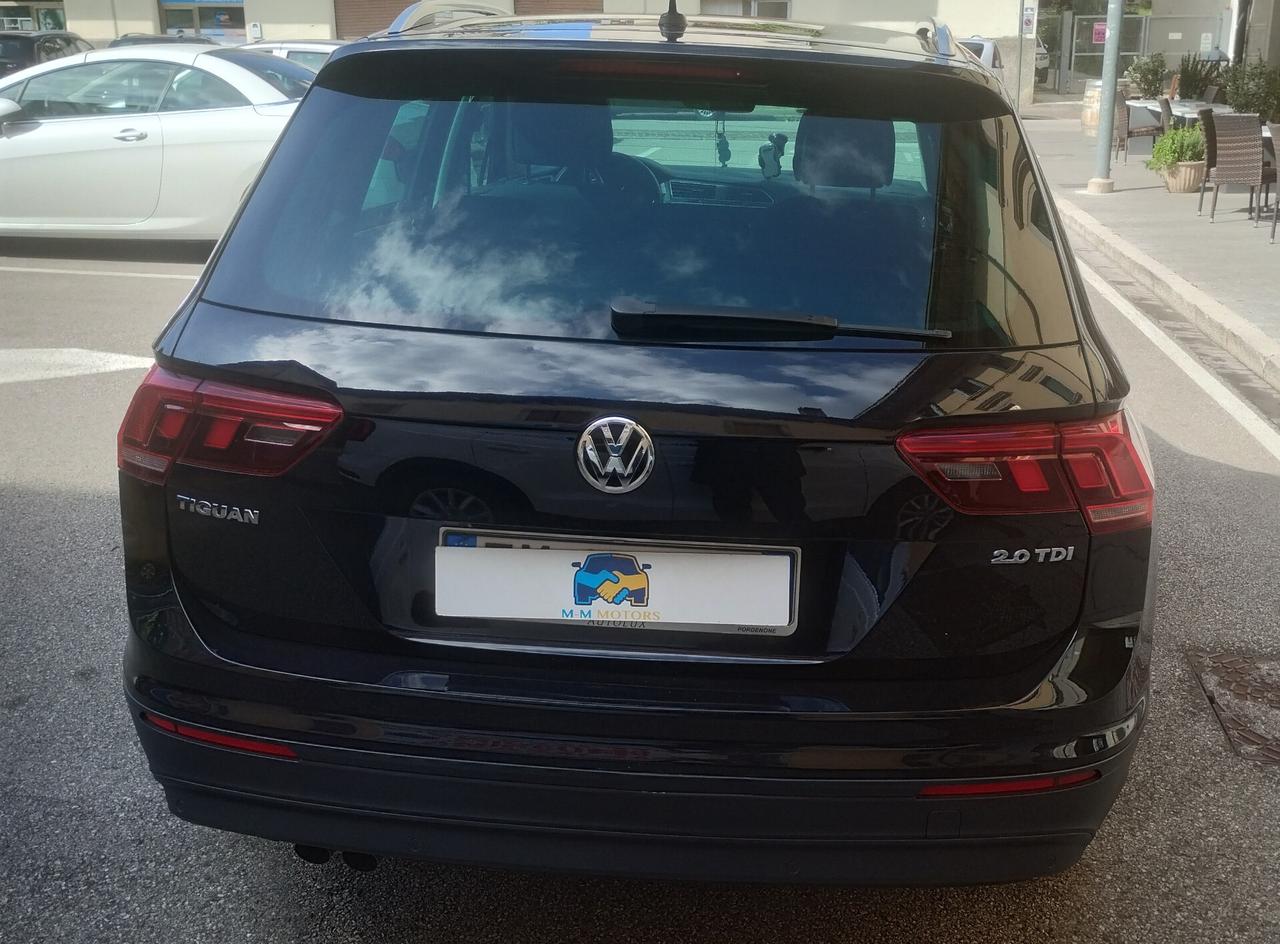 Volkswagen Tiguan 2.0 TDI SCR Business BlueMotion Technology