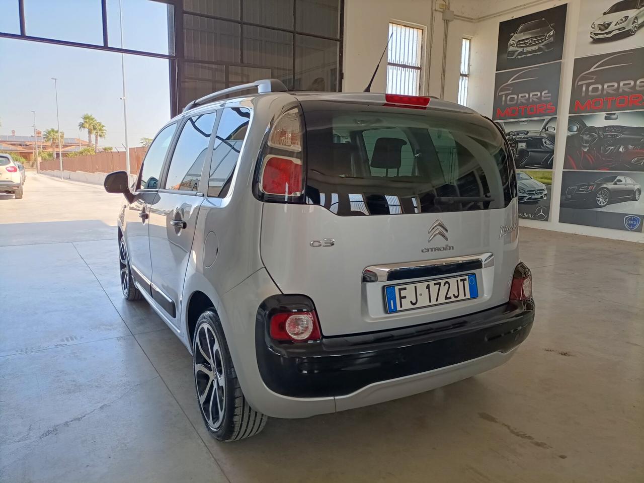 Citroen C3 Picasso BlueHDi 100 Exclusive - 08/2017