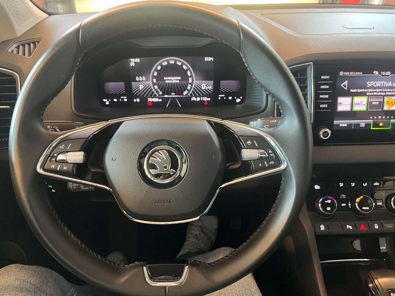 Skoda Karoq 2.0 TDI EVO SCR 115 CV DSG **KM 70230**