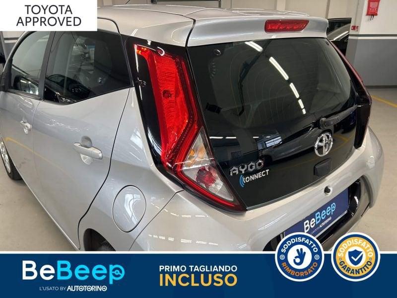 Toyota Aygo 5P 1.0 X-PLAY 72CV
