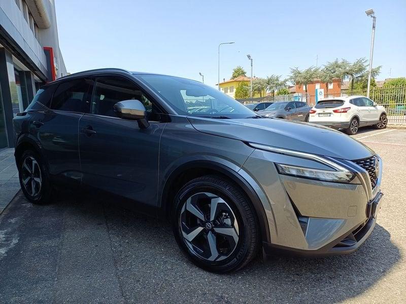 Nissan Qashqai 1.3 mhev N-Connecta 2wd 140cv TETTO PAN. KM CERTIFICATI