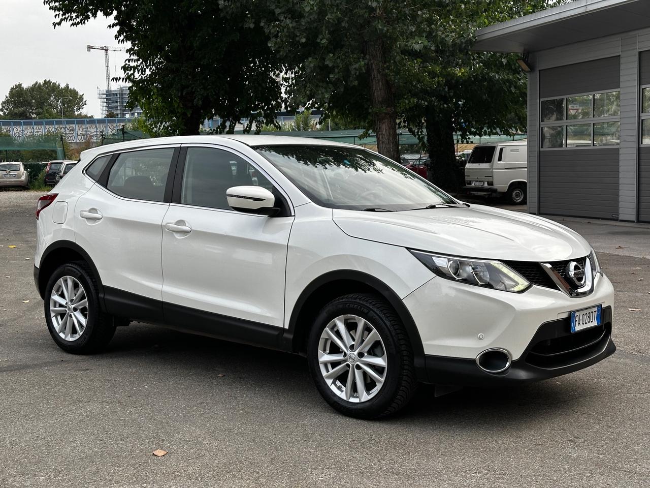 Nissan Qashqai 1.5 dCi solo 150mila km certificati