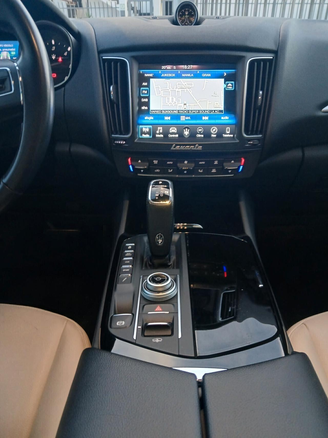 MASERATI Levante 3.0 V6 Diesel 250cv PARI AL NUOVO