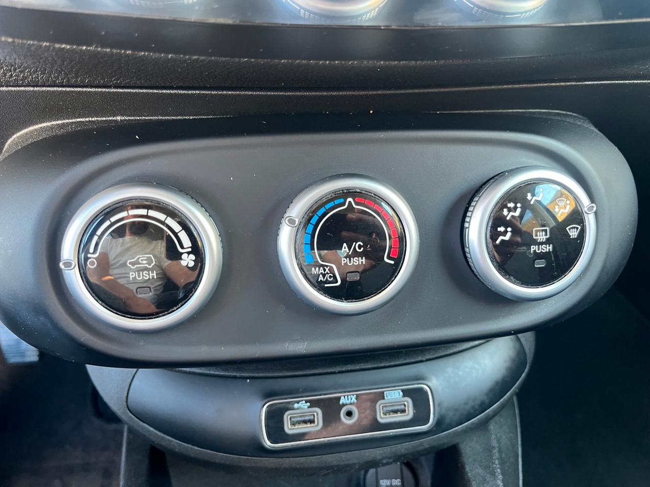 Fiat 500X 1.6 E-Torq 110 CV KM CERTIFICATI 1 PROPRIETARIO